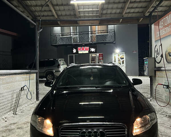 Чорний Ауді А4, об'ємом двигуна 1.97 л та пробігом 350 тис. км за 6000 $, фото 1 на Automoto.ua