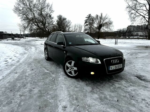 Черный Ауди А4, объемом двигателя 2 л и пробегом 360 тыс. км за 3299 $, фото 1 на Automoto.ua