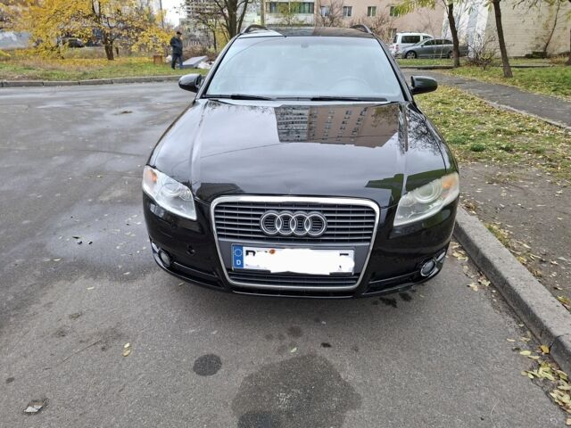 Черный Ауди А4, объемом двигателя 3 л и пробегом 265 тыс. км за 4700 $, фото 1 на Automoto.ua