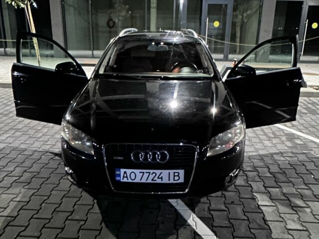 Чорний Ауді А4, об'ємом двигуна 2 л та пробігом 277 тис. км за 6100 $, фото 1 на Automoto.ua