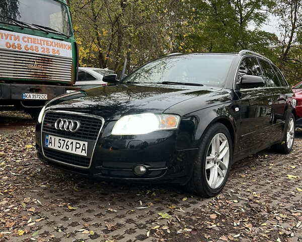Чорний Ауді А4, об'ємом двигуна 1.97 л та пробігом 462 тис. км за 6400 $, фото 1 на Automoto.ua