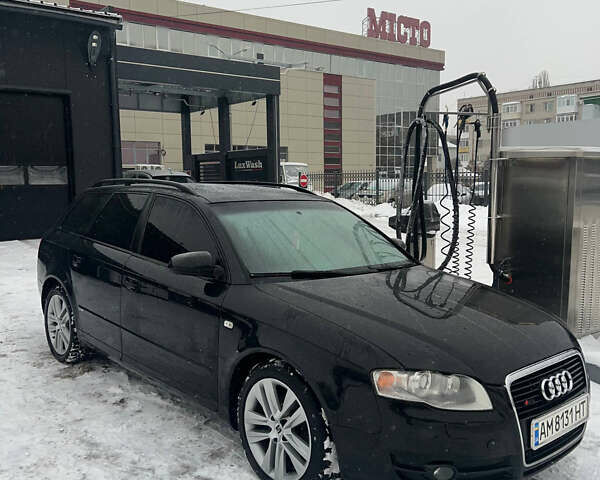 Чорний Ауді А4, об'ємом двигуна 1.97 л та пробігом 398 тис. км за 6900 $, фото 1 на Automoto.ua