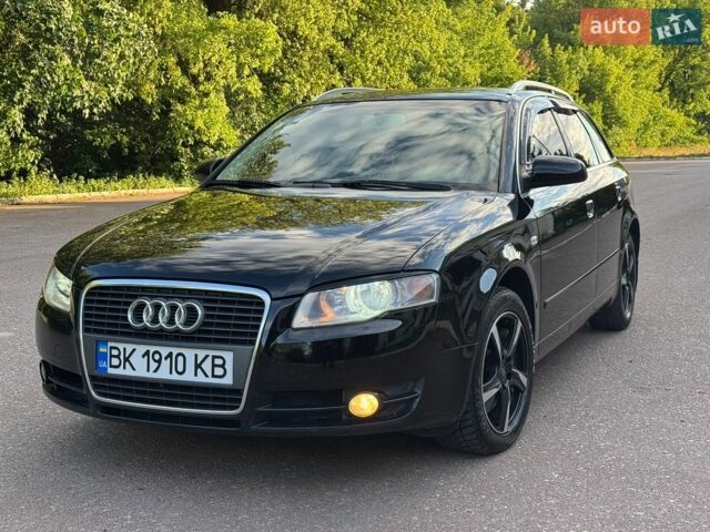 Черный Ауди А4, объемом двигателя 2.5 л и пробегом 386 тыс. км за 5500 $, фото 1 на Automoto.ua