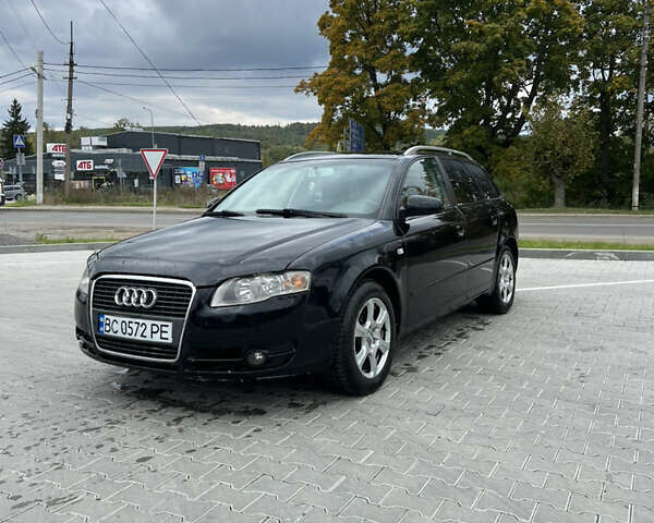 Ауди А4 2006 в Старом Самборе на Automoto.ua Черный Ауди А4, объемом двигателя 2 л и пробегом 285 тыс. км за 5650 $, фото 1 на Automoto.ua