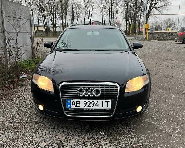 Чорний Ауді А4, об'ємом двигуна 1.97 л та пробігом 284 тис. км за 6500 $, фото 1 на Automoto.ua