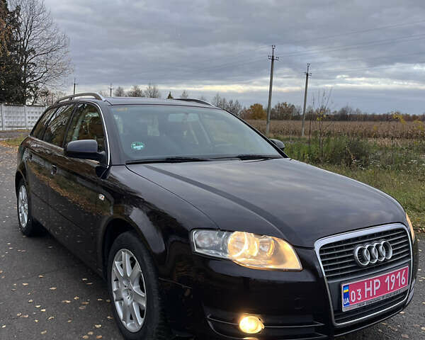 Чорний Ауді А4, об'ємом двигуна 1.8 л та пробігом 229 тис. км за 7400 $, фото 1 на Automoto.ua