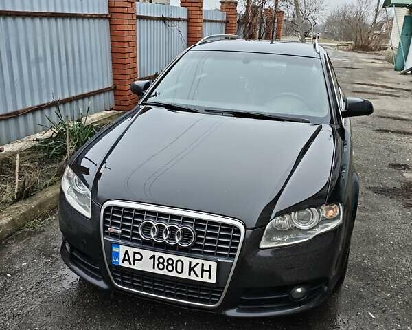 Черный Ауди А4, объемом двигателя 2 л и пробегом 248 тыс. км за 7600 $, фото 1 на Automoto.ua