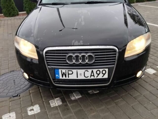 Ауди А4 2007 в Житомире на Automoto.ua Черный Ауди А4, объемом двигателя 0 л и пробегом 176 тыс. км за 3200 $, фото 1 на Automoto.ua