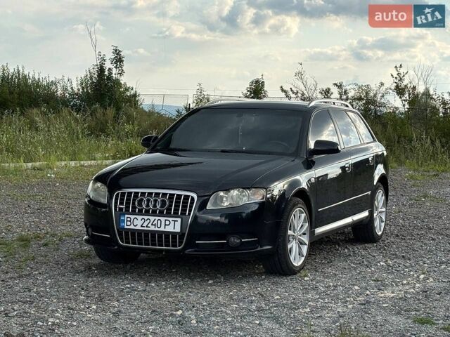Чорний Ауді А4, об'ємом двигуна 1.97 л та пробігом 311 тис. км за 7200 $, фото 1 на Automoto.ua