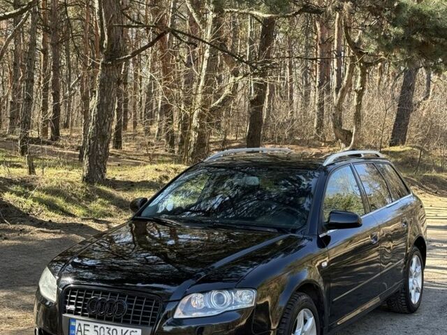 Чорний Ауді А4, об'ємом двигуна 2 л та пробігом 330 тис. км за 4650 $, фото 1 на Automoto.ua