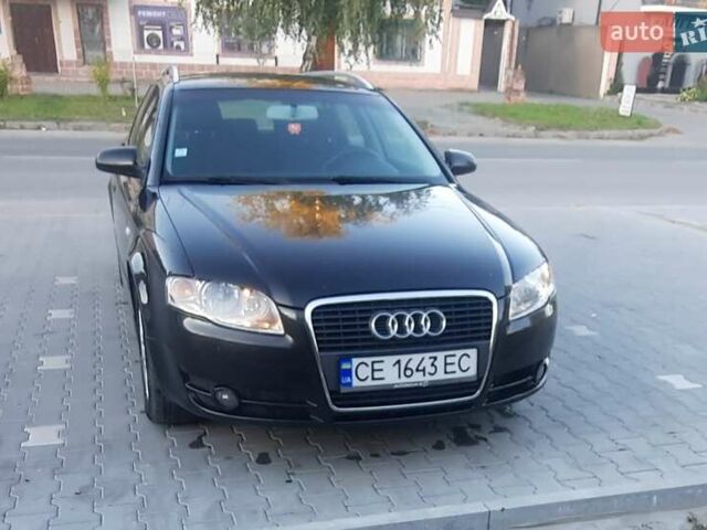 Чорний Ауді А4, об'ємом двигуна 1.9 л та пробігом 393 тис. км за 7200 $, фото 1 на Automoto.ua