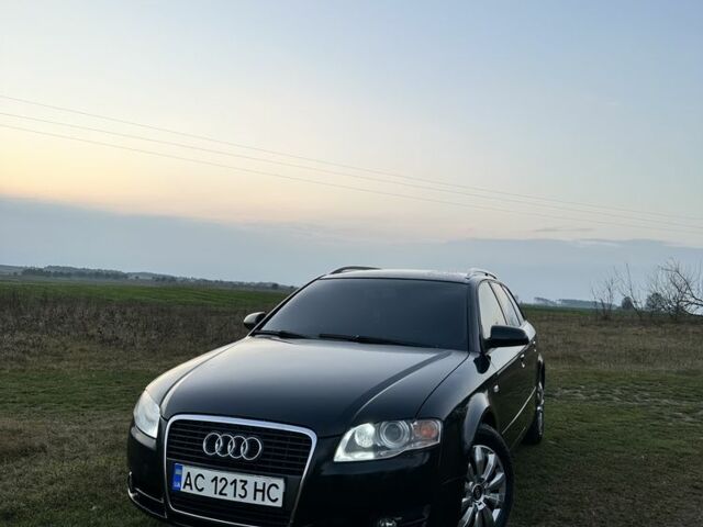 Чорний Ауді А4, об'ємом двигуна 2 л та пробігом 310 тис. км за 6800 $, фото 1 на Automoto.ua