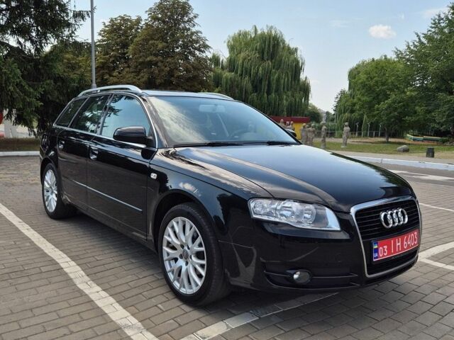 Черный Ауди А4, объемом двигателя 1.6 л и пробегом 230 тыс. км за 6700 $, фото 1 на Automoto.ua