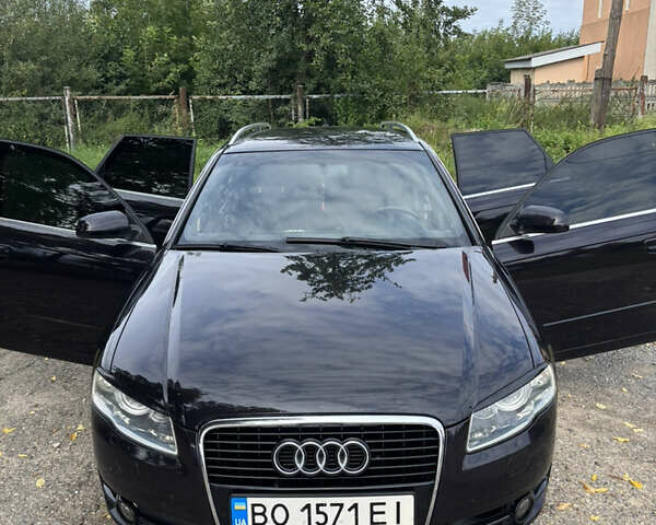 Черный Ауди А4, объемом двигателя 1.97 л и пробегом 275 тыс. км за 8850 $, фото 1 на Automoto.ua