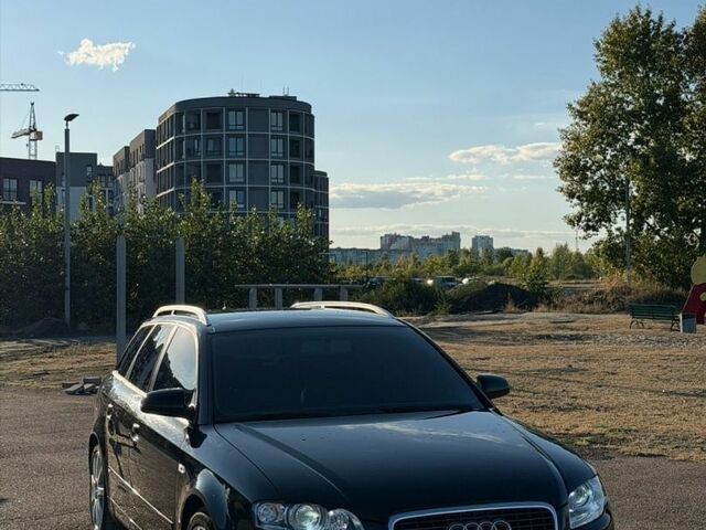 Чорний Ауді А4, об'ємом двигуна 2 л та пробігом 358 тис. км за 6500 $, фото 1 на Automoto.ua
