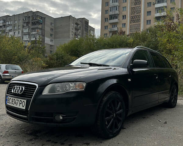 Черный Ауди А4, объемом двигателя 1.97 л и пробегом 363 тыс. км за 5700 $, фото 1 на Automoto.ua