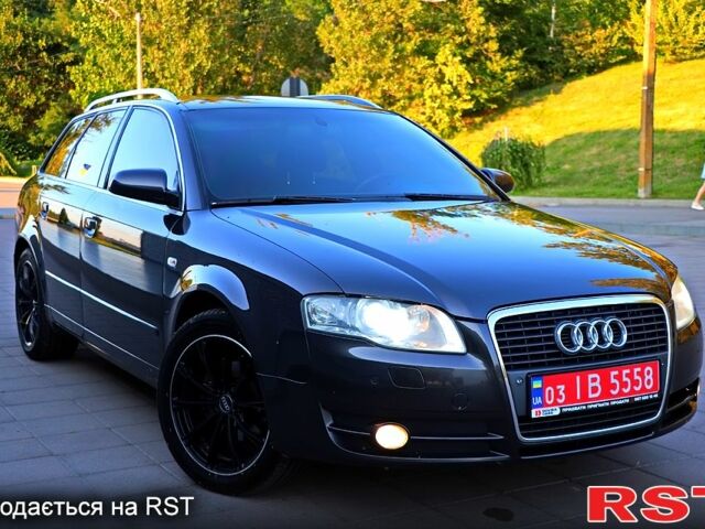 Чорний Ауді А4, об'ємом двигуна 2 л та пробігом 257 тис. км за 6999 $, фото 1 на Automoto.ua