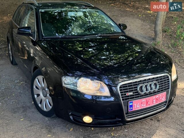 Чорний Ауді А4, об'ємом двигуна 2 л та пробігом 270 тис. км за 7500 $, фото 1 на Automoto.ua