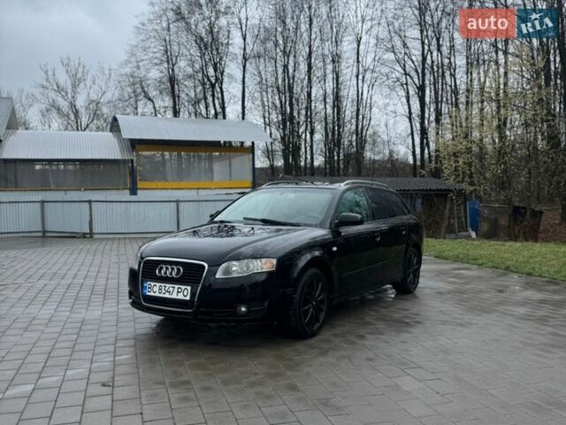 Черный Ауди А4, объемом двигателя 1.97 л и пробегом 366 тыс. км за 4499 $, фото 1 на Automoto.ua