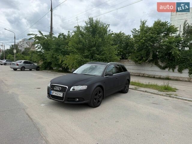 Черный Ауди А4, объемом двигателя 1.97 л и пробегом 330 тыс. км за 7600 $, фото 1 на Automoto.ua