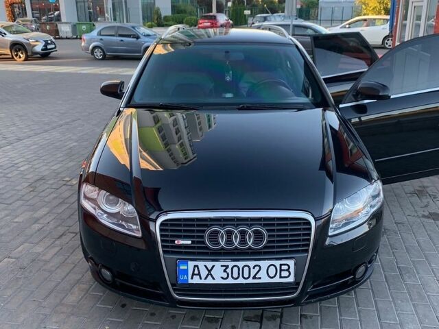 Чорний Ауді А4, об'ємом двигуна 2 л та пробігом 350 тис. км за 6800 $, фото 1 на Automoto.ua