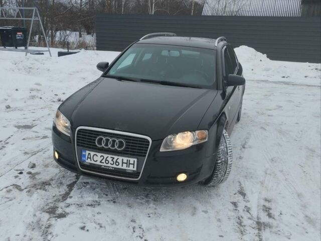 Чорний Ауді А4, об'ємом двигуна 1.6 л та пробігом 302 тис. км за 5300 $, фото 1 на Automoto.ua