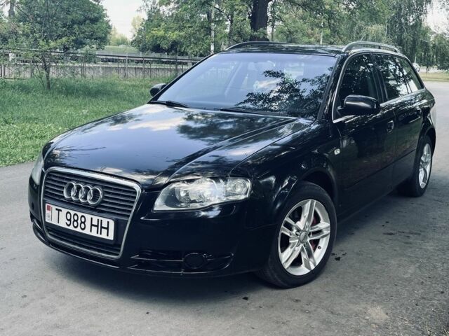Черный Ауди А4, объемом двигателя 2.5 л и пробегом 282 тыс. км за 3804 $, фото 1 на Automoto.ua