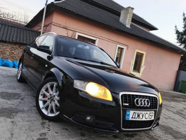 Черный Ауди А4, объемом двигателя 1.8 л и пробегом 216 тыс. км за 5900 $, фото 1 на Automoto.ua
