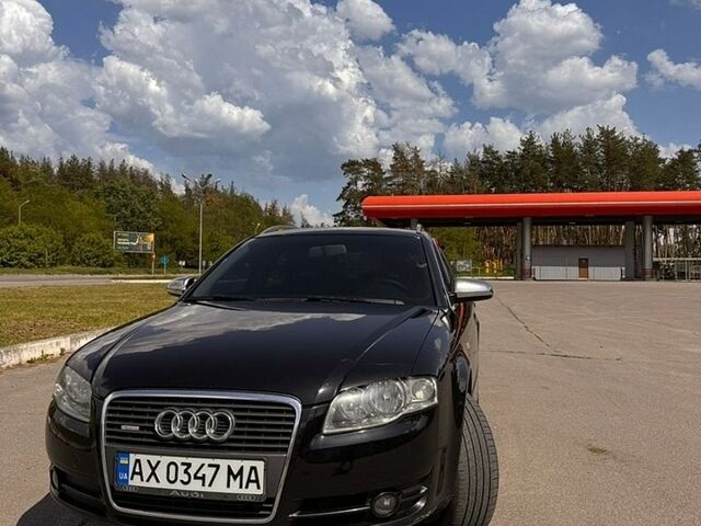 Черный Ауди А4, объемом двигателя 2 л и пробегом 315 тыс. км за 7500 $, фото 1 на Automoto.ua