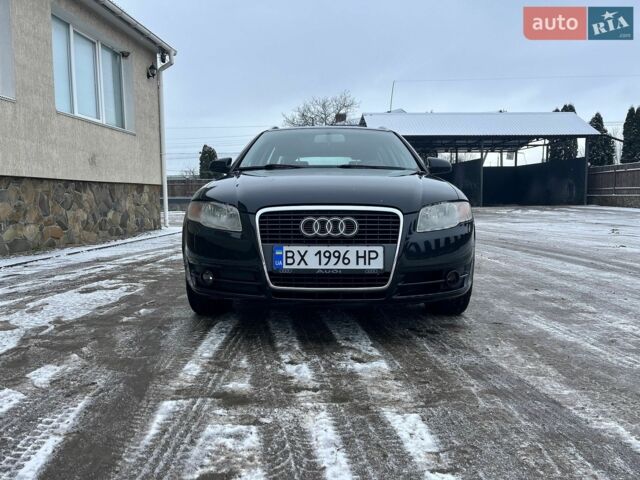Черный Ауди А4, объемом двигателя 1.97 л и пробегом 345 тыс. км за 6700 $, фото 1 на Automoto.ua
