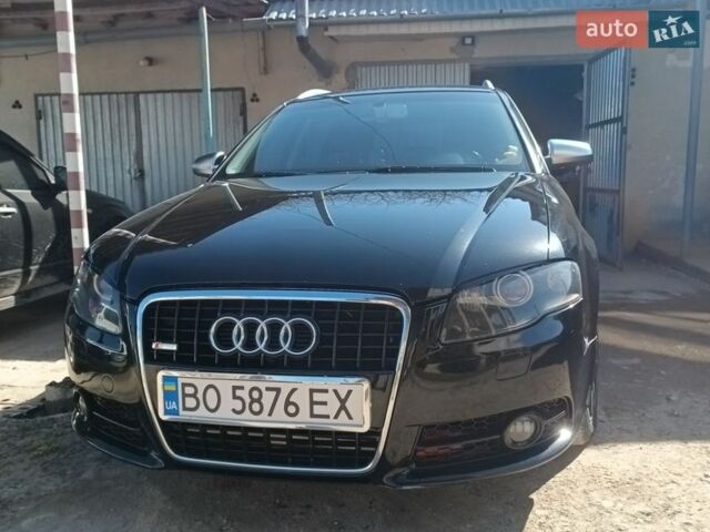 Черный Ауди А4, объемом двигателя 1.98 л и пробегом 298 тыс. км за 7200 $, фото 1 на Automoto.ua