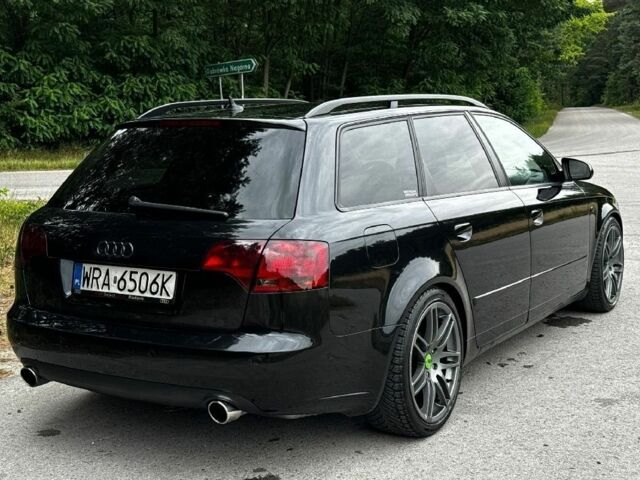 Чорний Ауді А4, об'ємом двигуна 2 л та пробігом 230 тис. км за 2344 $, фото 1 на Automoto.ua