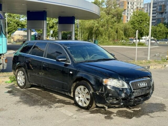 Чорний Ауді А4, об'ємом двигуна 2 л та пробігом 220 тис. км за 2900 $, фото 1 на Automoto.ua