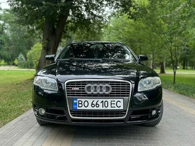 Чорний Ауді А4, об'ємом двигуна 2 л та пробігом 352 тис. км за 6500 $, фото 1 на Automoto.ua
