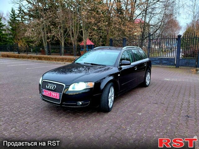 Черный Ауди А4, объемом двигателя 1.6 л и пробегом 175 тыс. км за 7000 $, фото 1 на Automoto.ua