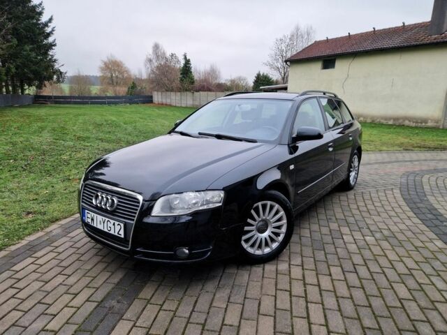 Черный Ауди А4, объемом двигателя 2 л и пробегом 265 тыс. км за 1750 $, фото 1 на Automoto.ua