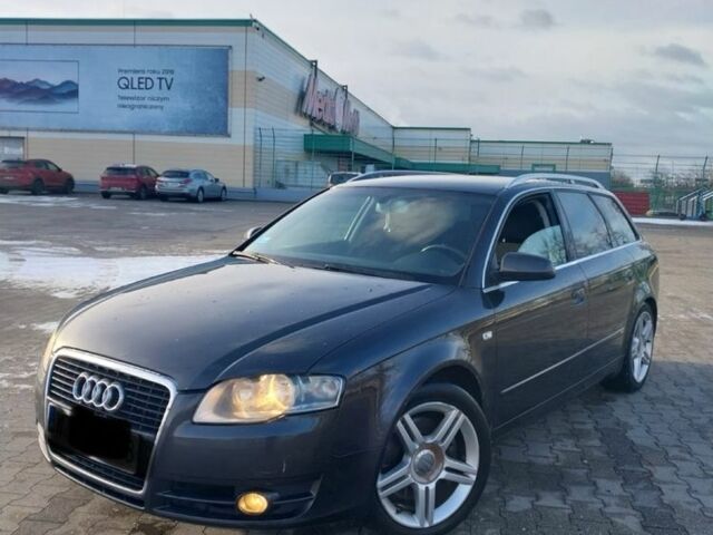 Черный Ауди А4, объемом двигателя 3 л и пробегом 340 тыс. км за 4600 $, фото 1 на Automoto.ua