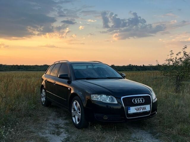 Чорний Ауді А4, об'ємом двигуна 2 л та пробігом 224 тис. км за 5200 $, фото 1 на Automoto.ua