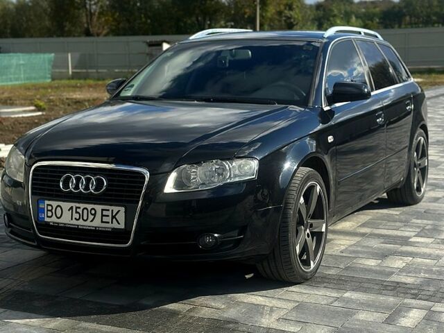 Чорний Ауді А4, об'ємом двигуна 2 л та пробігом 355 тис. км за 6500 $, фото 1 на Automoto.ua