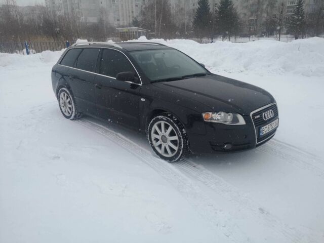 Чорний Ауді А4, об'ємом двигуна 2 л та пробігом 350 тис. км за 7000 $, фото 1 на Automoto.ua