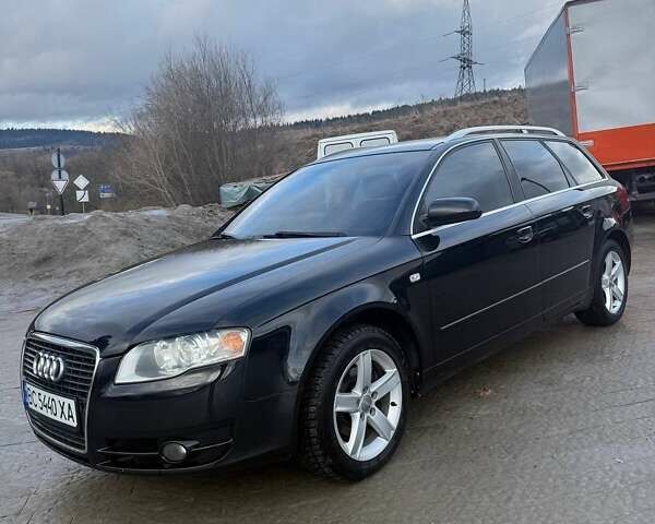 Чорний Ауді А4, об'ємом двигуна 1.97 л та пробігом 400 тис. км за 6599 $, фото 1 на Automoto.ua