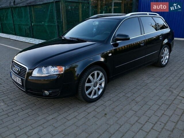 Чорний Ауді А4, об'ємом двигуна 2 л та пробігом 350 тис. км за 6500 $, фото 1 на Automoto.ua