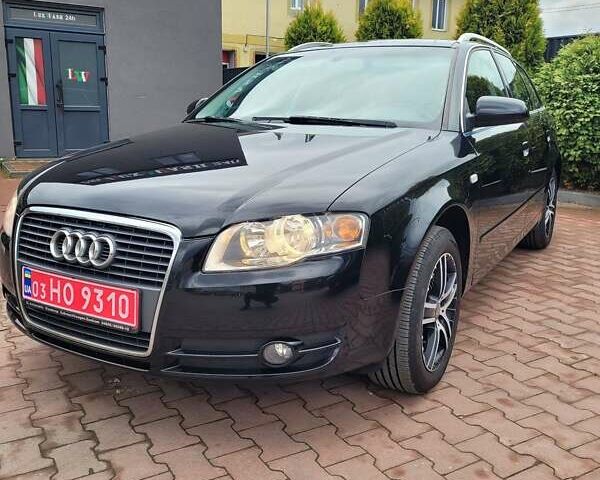 Ауді А4 2007 у Болехове на Automoto.ua Чорний Ауді А4, об'ємом двигуна 2 л та пробігом 230 тис. км за 7200 $, фото 1 на Automoto.ua
