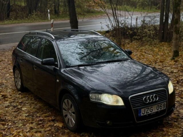 Черный Ауди А4, объемом двигателя 3 л и пробегом 236 тыс. км за 3037 $, фото 1 на Automoto.ua