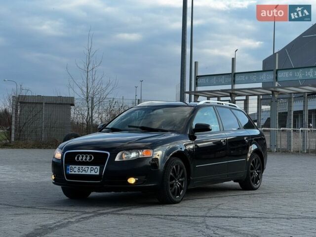 Черный Ауди А4, объемом двигателя 2 л и пробегом 366 тыс. км за 5700 $, фото 1 на Automoto.ua
