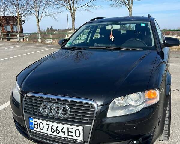 Чорний Ауді А4, об'ємом двигуна 2 л та пробігом 283 тис. км за 7300 $, фото 1 на Automoto.ua