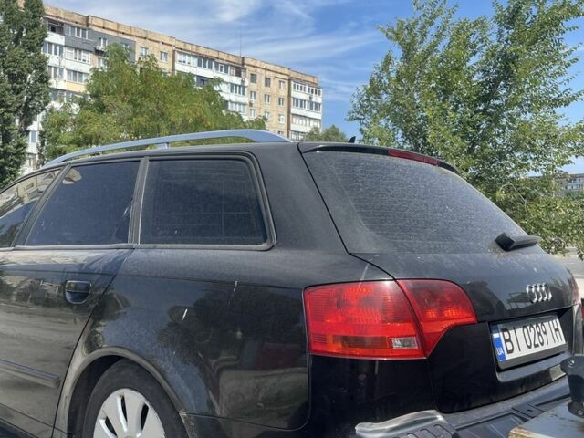 Черный Ауди А4, объемом двигателя 2 л и пробегом 250 тыс. км за 1950 $, фото 1 на Automoto.ua