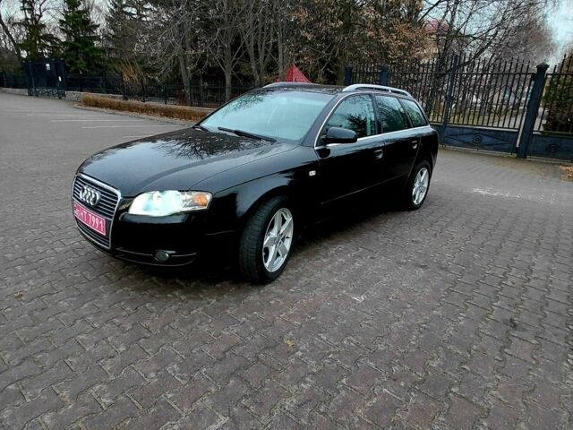 Чорний Ауді А4, об'ємом двигуна 1.6 л та пробігом 175 тис. км за 7000 $, фото 1 на Automoto.ua