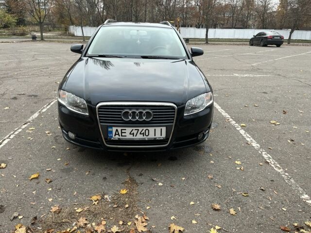 Черный Ауди А4, объемом двигателя 2 л и пробегом 269 тыс. км за 6800 $, фото 1 на Automoto.ua