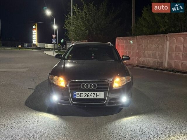 Черный Ауди А4, объемом двигателя 1.97 л и пробегом 322 тыс. км за 6500 $, фото 1 на Automoto.ua